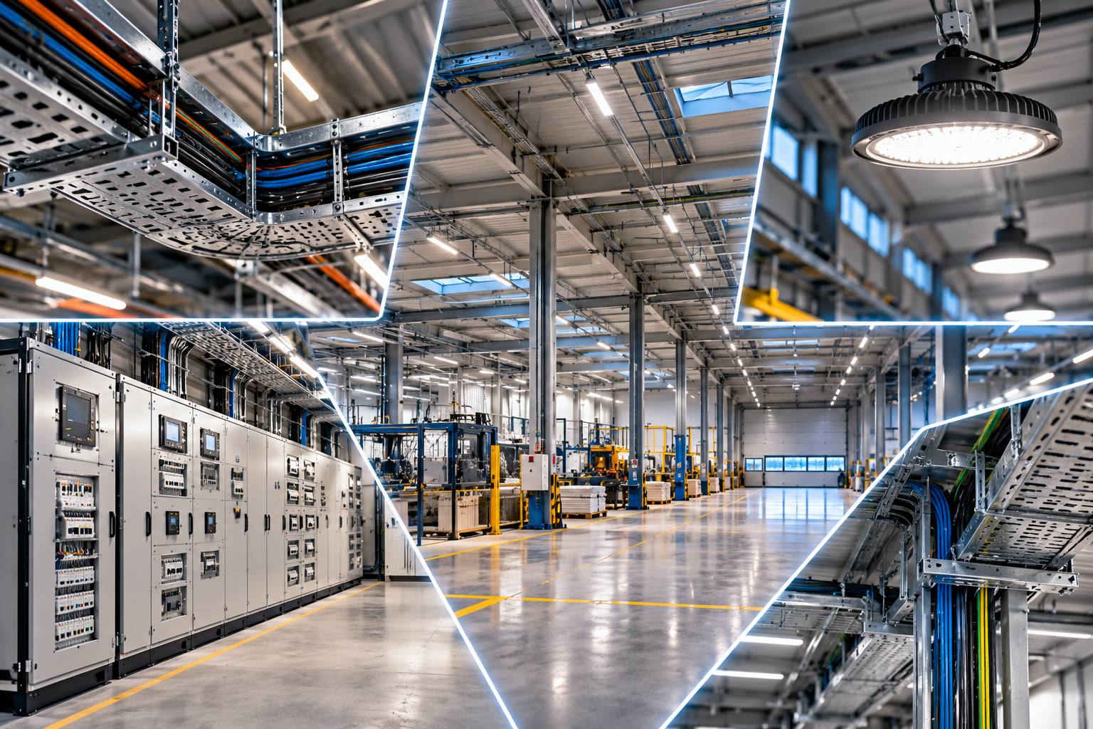 impianto elettrico industriale
